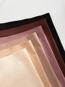 6pcs/Set Women's Seamless Briefs, Comfortable Underpants, Versatile Everyday Wear - Multicolor - View 5