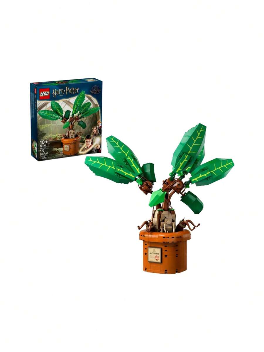 LEGO Harry Potter™ Potion Plant: Mandrake BOYS FIRST 76433 - Multicolor - View 1