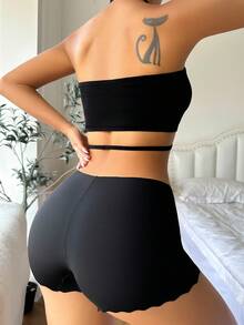 6pcs/Set Women's Seamless Briefs, Comfortable Underpants, Versatile Everyday Wear - Multicolor - View 7