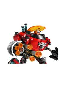 LEGO Sonic® Knuckles Vs. Dr. Eggman's Egg Crusher Mech BOYS FIRST 77005