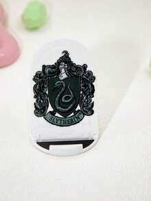 HARRY POTTER X SHEIN 1 Piece, Super Cool  Pattern Mobile Phone Holder, Desktop Mobile Phone Holder, Adjustable Folding Portable Mobile Phone Holder, Suitable For Desks, Watching TV Series, Live Broadcasts, Can Be Used As A Lazy Desktop Support Stand, Compatible With IPhone, Android Phones, Mobile Phone Holders, Mobile Phone Accessories