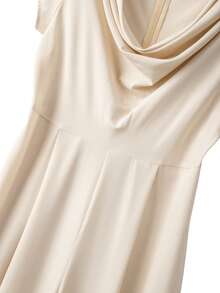 GlowEve CURVE 白色优雅通勤舒适大码连体裤