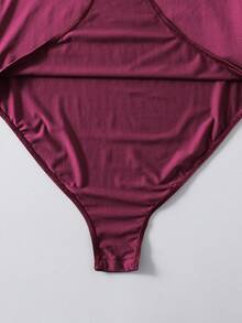 Bộ 2 áo thun tay dài ôm sát in họa tiết bướm thanh lịch cho bé gái tuổi teen, thích hợp cho các buổi hẹn hò và đi chơi, thích hợp cho mùa thu và mùa xuân - Màu Đỏ Sâu - Xem 6