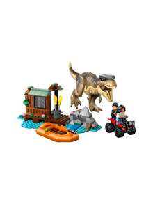 LEGO Jurassic World™ T. Rex River Escape BOYS FIRST 76975 - Multicolor - View 2
