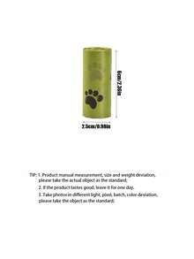 PETSIN 1 Piece Pet Poop Bag; Dog Poop Bag; Portable Hanging Lead Rope; Pet Poop Bag; Pet Supplies