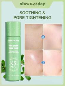 水果&植物爽膚水，適合膚色不均，毛孔粗大，皺紋&細紋，爽膚水護膚，萬聖節，感恩節，聖誕節，新年，聖誕禮物，感謝禮物，適合秋冬，秋季護理