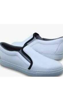 Men Canvas Shoes - White - View 1