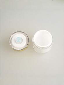 15ml/30ml/50ml/100ml 真空泵瓶、真空面霜罐、可再填充保湿霜分配器、按压式泵瓶，适用于乳液、精华液、化妆品、旅行和浴室存储” - 金色 - 查看 3