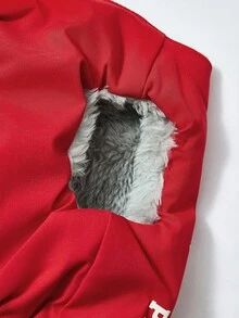 PETSIN Cozy Autumn/Winter Pet Vest – Cute, Breathable, And Easy-To-Wear Outfit For Small Dogs, Cats, And Other Tiny Pets, Great For Everyday Indoor And Outdoor Use - Red - View 8
