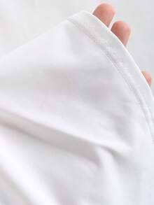 Sweetra 女式纯色方领褶皱休闲吊带背心 - 彩色 - 查看 8