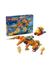 LEGO Sonic® Super Shadow Vs. Biolizard BOYS FIRST 77003