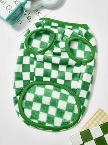 PETSIN Charming Bow Velvet Pet Coat – Cute Fleece Winter Vest With Easy Traction Buckle, Designed For Small Dogs, Cats And Indoor Pets, Perfect For Staying Warm During Outdoor And Indoor Adventures,Christmas,Christmas Decorations