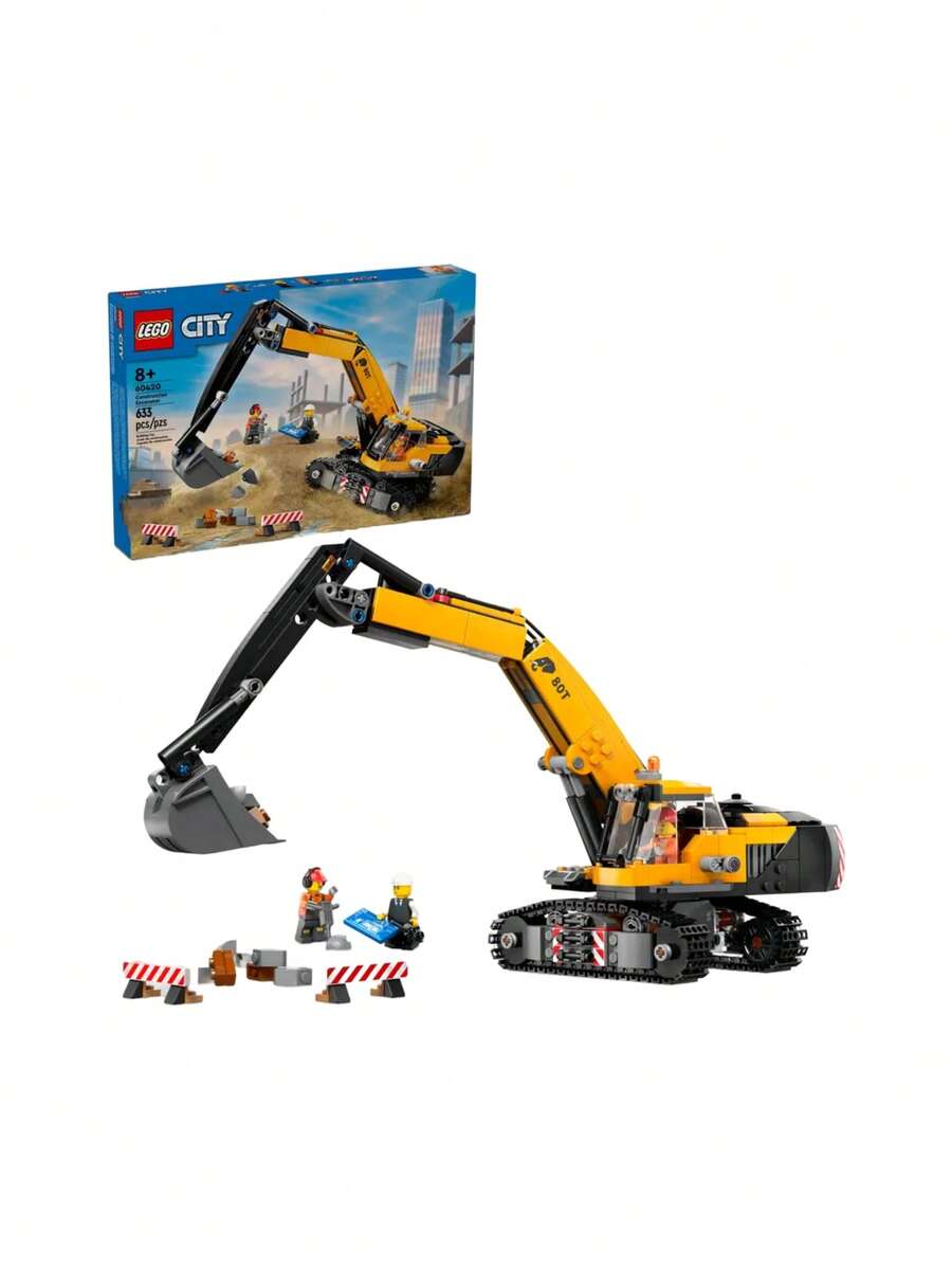 LEGO City® Crawler Excavator BOYS FIRST 60420 - Multicolor - View 1