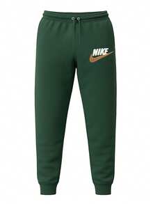 Nike Club Men's Fleece Joggers Green - Green - View 1
