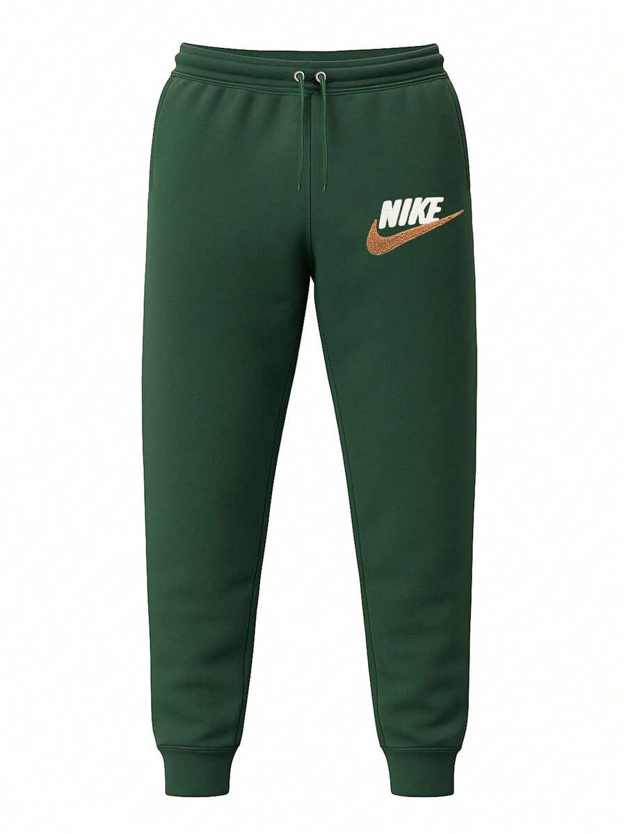 Nike Club Men's Fleece Joggers Green - Green - View 1
