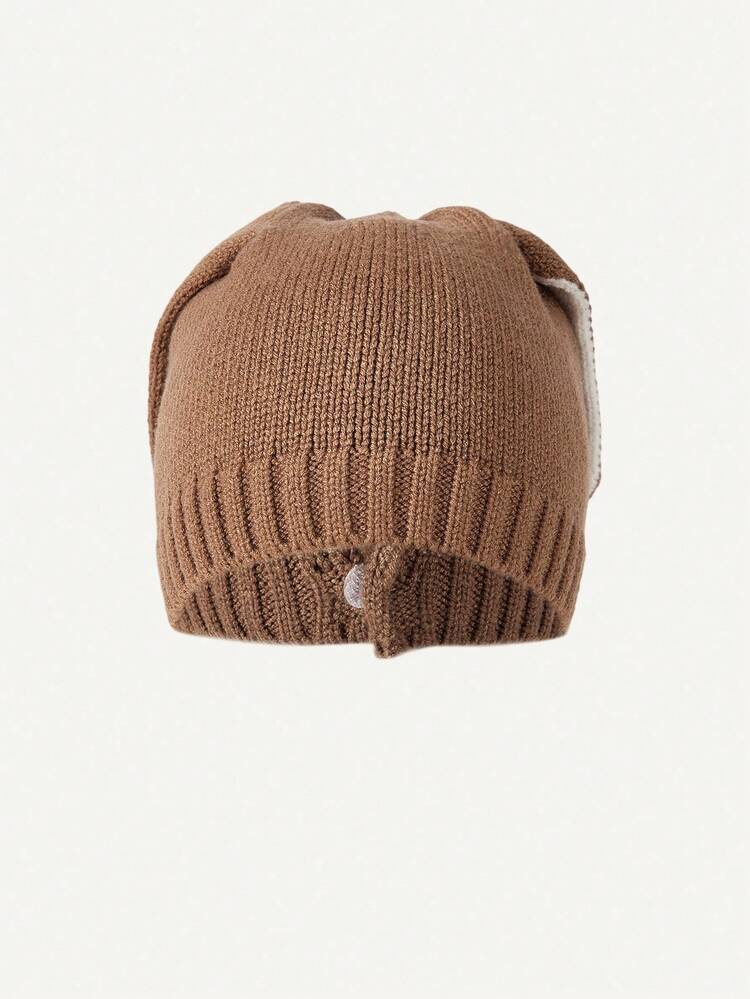 Cozy Pixies 1Pc Red Bow Christmas Beret Hat For Girls Infant Toddler, Kids And Baby Knitted Hat, Newborn Outdoor Knitted Hat, Winter Warm Hat For Daily Commuting - Multicolor - View 7