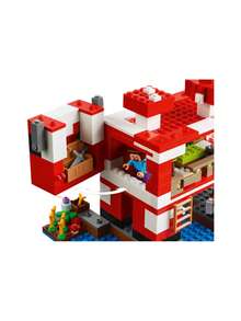 LEGO Minecraft™ The Mushroom Cow House GIRLS FIRST 21270 - Multicolor - View 4