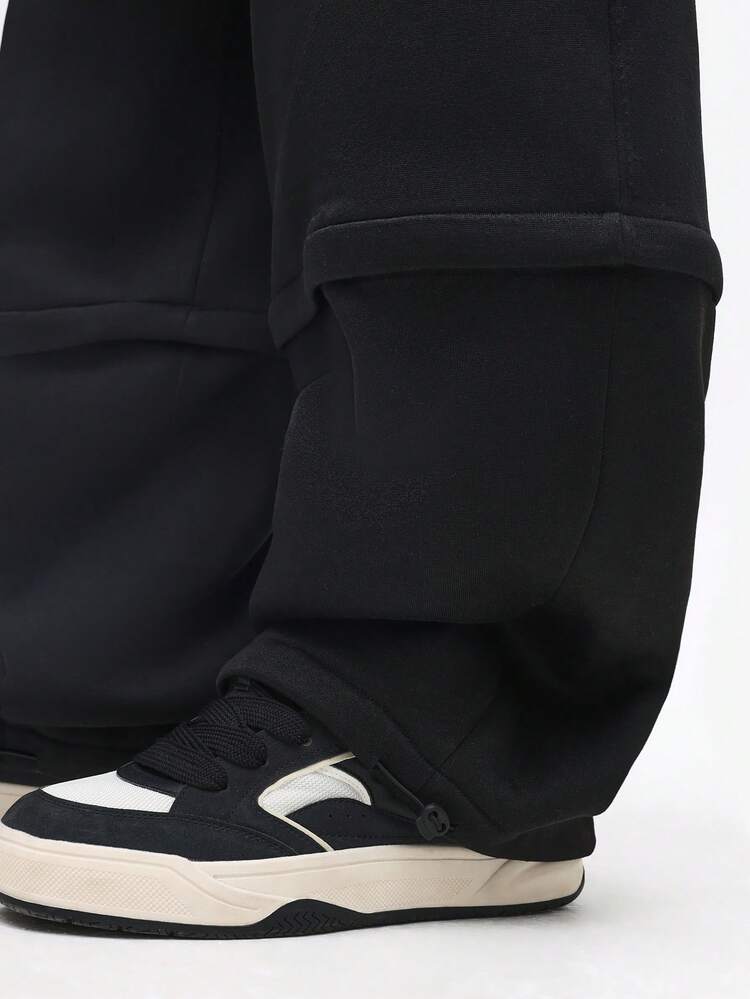 Pantaloni della tuta larghi con coulisse