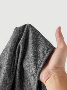 SHEIN MOD Women's Sexy Solid Color Twist Knot Spaghetti Strap Camisole - Grey - View 4