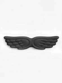 1 miếng kê tay bằng silicon tiện dụng cho bàn phím, hình cánh sáng tạo, mút hoạt tính PU mật độ cao, có đế chống trượt, hỗ trợ thoải mái, màu trắng vải sợi sliky da giả phụ kiện chơi game trang trí không gian làm việc hiện đại có thể giặt được thích hợp cho văn phòng tại nhà/máy tính/máy tính xách tay/chơi game, đồ dùng học tập, tấm lót chuột chơi game khi trở lại trường - Nhiều màu - Xem 7