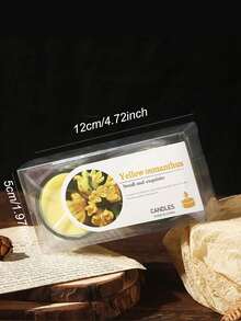 2pcs Glass Cup Aromatherapy Candle - A Romantic, Smokeless Scented Small Candle Gift For Valentine's Day Confessions Or Proposals,Christmas, Valentine's Day - Multicolor - View 8