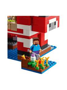 LEGO Minecraft™ The Mushroom Cow House GIRLS FIRST 21270 - Multicolor - View 5