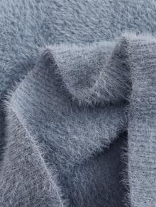 3pcs Baby Boy Minimalist Knit Sweaters, Infant Soft Multi-Pack Half Turtleneck Long Sleeve Pullover Striped Knitted Tops, Baby Boy Versatile Fuzzy Knit Sweaters, Suitable For Casual Wear, Outings And Daily Wear - Multicolor - View 4