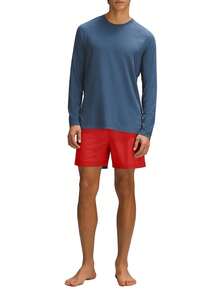 Calvin Klein Men's Swim Shorts Red - Red - View 3