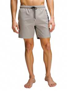 Calvin Klein Men's Swim Shorts Grey - Grey - View 1