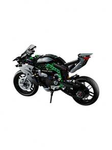 LEGO Technic® Kawasaki Ninja H2R Motorcycle BOYS FIRST 42170 - 彩色 - 查看 3