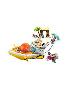 LEGO Sonic® Tails' Adventure Boat GIRLS FIRST 76997