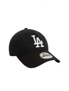 New Era MLB 9Twenty Washed Unisex Cap Black - Black - View 4
