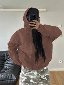 StreetHx Women's Lightweight Spring Softshell Jacket - Khaki - View 1