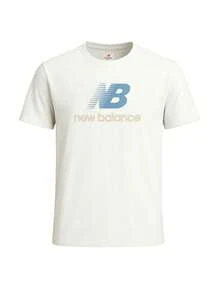 New Balance Made In USA Men's T-Shirts White - White - View 1