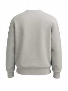 New Balance Made In USA Core Men's Pullover Sweatshirt Grey - 淺灰色 - 查看 2