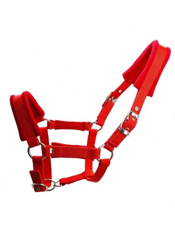 Verschleißfeste Gurtband Pferdezaum, Zaum, Reitzaum, Pferdeboxenausrüstung, Führleine für Pferde, Gurtband Zaum