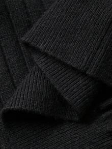 DAZY 男童毛衣，秋季款 - 黑色 - 查看 7
