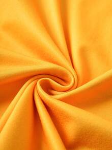 GARFIELD | SHEIN 2pcs Tween Boy Cute Cartoon Pattern Round Neck Drop Shoulder Long Sleeve Top And Pants Knit Casual Pajama Set - Multicolor - View 6