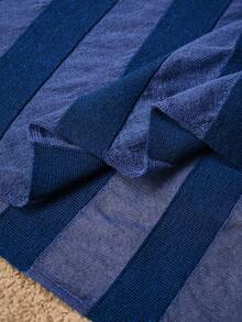 MOTF PREMIUM FITTED UMBRELLA HEM SHEER SWEATER DRESS, AUTUMN/WINTER