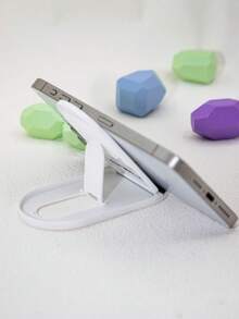 HARRY POTTER X SHEIN 1 Piece, Super Cool  Pattern Mobile Phone Holder, Desktop Mobile Phone Holder, Adjustable Folding Portable Mobile Phone Holder, Suitable For Desks, Watching TV Series, Live Broadcasts, Can Be Used As A Lazy Desktop Support Stand, Compatible With IPhone, Android Phones, Mobile Phone Holders, Mobile Phone Accessories