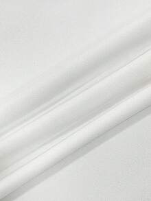 女士常规款圆领短袖T恤，夏季时尚 - 白色 - 查看 5