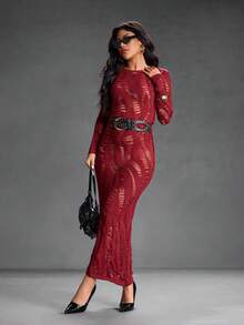 CUCCOO SZL Giày cao gót mũi nhọn đính đá đen thời trang dành cho nữ, thích hợp khi đi làm, hẹn hò, tiệc tùng, nghỉ dưỡng và các dịp khác - màu đen - Xem 2