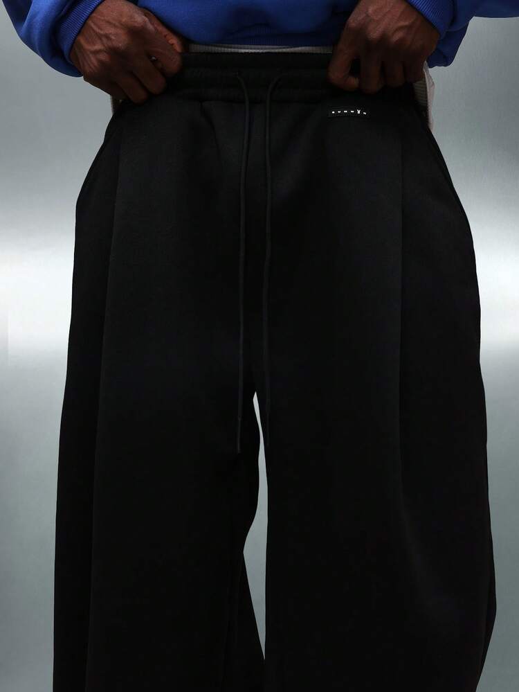 PLAYBOY X SUMWON Barrel Fit Sweatpants With Back Pocket