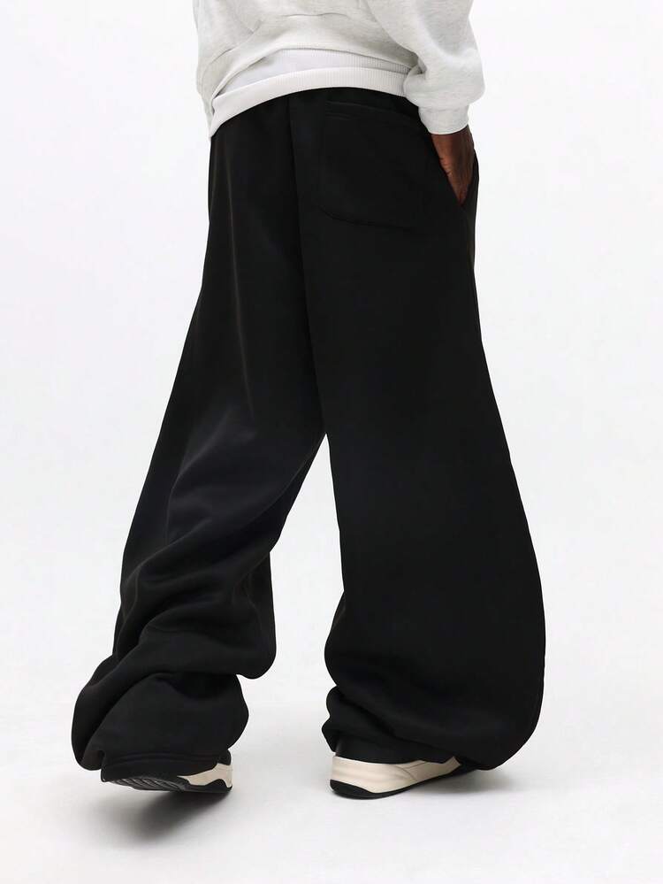 Baggy Sweatpants With Drawstring