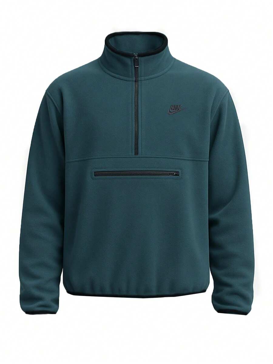 Nike Club Men's Sweatpants Green - Green - View 1