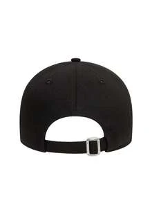 New Era 59FIFTY Sports Caps Embroidered Sun Protection Versatile Running Casual Hiking Black 60471471 - Black - View 3