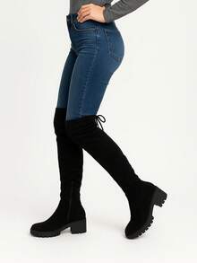 Women Ankle Boots & Booties - Black - View 4