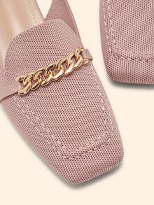 CUCCOO BASICS Mocasines planos versátiles y de moda para ir al trabajo de CUCCOO - Rosa - Ver 9