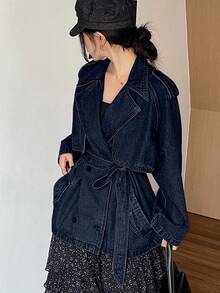 DAZY 女士牛仔夹克和外套