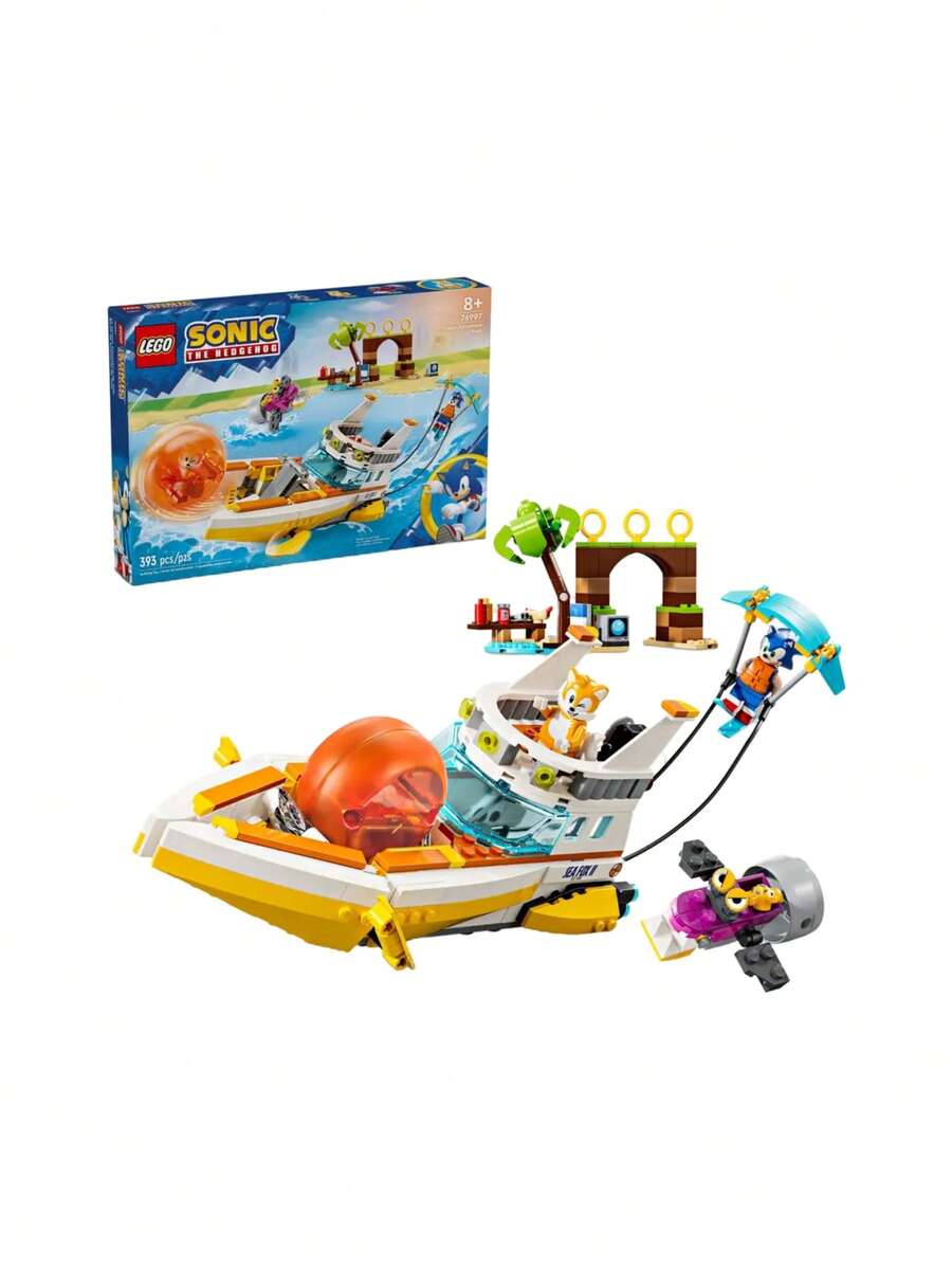 LEGO Sonic® Tails' Adventure Boat GIRLS FIRST 76997